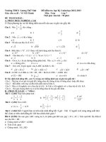 Đề toán lớp 7 - Đề kiểm tra, thi định kỳ, chọn học sinh năng khiếu toán lớp 7 tham khảo (61)