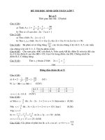 Đề thi học sinh giỏi Toán lớp 7 số 5