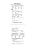 Đề thi tuyển sinh lớp 10 THPT tỉnh Phú Thọ năm học 2013 - 2014 môn Tiếng Anh