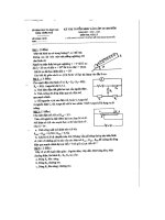 Đề thi vật lý 9 - Đề học sinh giỏi sưu tầm bồi dưỡng (24)