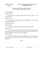 Tổng hợp đề thi thử học sinh giỏi Lớp 12 môn Lịch sử năm 2013 (6)