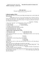 Đề ngữ văn 6 - đề kiểm tra, thi định kỳ học sinh giỏi tham khảo bồi dưỡng (111)