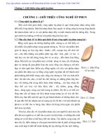 cad cam công nghệ phun ép