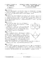 Đề thi vật lý 9 - Đề học sinh giỏi sưu tầm bồi dưỡng (20)