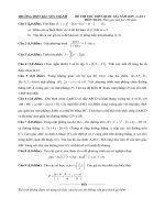 Đề thi thử đại học môn Toán (3)