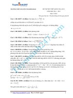 Đề thi thử THPT môn Toán 2015 số 37