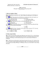 Đề thi môn vật lý lớp 8 - kiểm tra học kì, thi học sinh giỏi tham khảo bồi dưỡng (129)