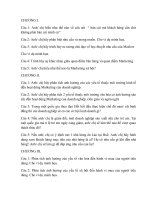 câu hỏi ôn tập marketing -  Hoàng Long