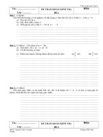 Đề toán lớp 7 - Đề kiểm tra, thi định kỳ, chọn học sinh năng khiếu toán lớp 7 tham khảo (72)