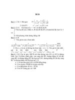 đề ôn thi vào lớp 10 môn toán, đề tham khảo 36