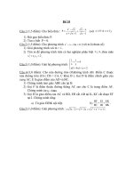 đề ôn thi vào lớp 10 môn toán, đề tham khảo 35