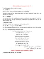 Đề thi thử ĐH môn Văn năm 2014 - đề số 4
