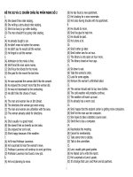 ĐỀ THI B2 VÀ C1 CHUẨN CHÂU ÂU PHẦN NGHE SỐ 2