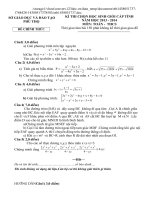 Đề thi học sinh giỏi Toán 9 số 13