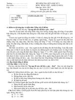 Đề kiểm tra giữa kỳ I Tiếng Việt lớp 5 số 25