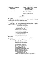 Đề thi tuyển sinh lớp 10 THPT tỉnh Ninh Thuận năm học 2013 - 2014 môn Ngữ văn