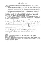 Đề thi Học sinh giỏi môn vật lý lớp 12 (23)