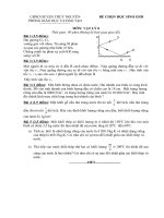 Đề thi môn vật lý lớp 8 - kiểm tra học kì, thi học sinh giỏi tham khảo bồi dưỡng (82)