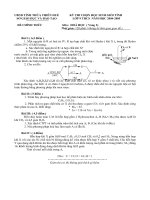 Đề thi học sinh giỏi Hóa học 9 số 73