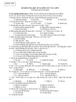 Đề ngữ văn 6 - đề kiểm tra, thi định kỳ học sinh giỏi tham khảo bồi dưỡng (122)