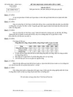 Đề thi thử học sinh giỏi Lớp 12 môn Địa lý năm 2013 (4)