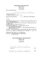 Đề thi học sinh giỏi Toán 9 - số 9