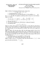 Đề thi tuyển sinh lớp 10 THPT chuyên Lương Văn Tụy tỉnh Ninh Bình năm 2012 - 2013 môn Toán