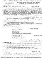 đề Văn Chuyên Đh Vinh lần 4