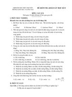 Đề thi môn vật lý lớp 8 - kiểm tra học kì, thi học sinh giỏi tham khảo bồi dưỡng (113)