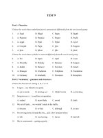Đề thi thử đại học môn Tiếng anh 2915 (9)