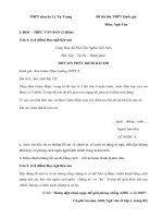 Đề thi thử đại học môn Văn (2)