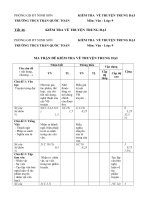 Đề ngữ văn 6 - đề kiểm tra, thi định kỳ học sinh giỏi tham khảo bồi dưỡng (44)