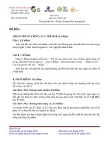 Đề thi thử tốt nghiệp THPT năm 2013 - môn Ngữ văn (Đề 2)