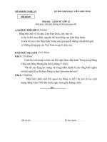 Tổng hợp đề thi thử học sinh giỏi Lớp 12 môn Lịch sử năm 2013 (14)