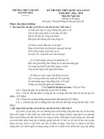 Đề thi thử đại học môn Hóa (3)