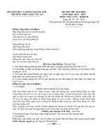 Đề thi thử đại học môn Văn (3)