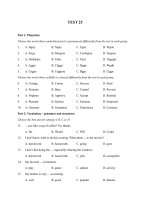 Đề thi thử đại học môn Tiếng anh 2915 (26)