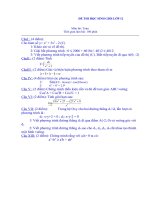 Tổng hợp đề thi thử học sinh giỏi Lớp 12 môn Toán năm 2013.Doc