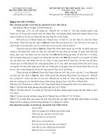 Đề thi thử văn THPT Hàn Thuyên 6-2015