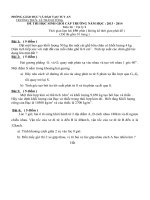 Đề thi môn vật lý lớp 8 - kiểm tra học kì, thi học sinh giỏi tham khảo bồi dưỡng (41)