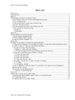 Báo cáo thực tập khác sạn hoa sao