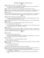 Đề thi môn vật lý lớp 8 - kiểm tra học kì, thi học sinh giỏi tham khảo bồi dưỡng (14)