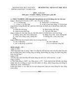 Đề thi môn vật lý lớp 8 - kiểm tra học kì, thi học sinh giỏi tham khảo bồi dưỡng (119)