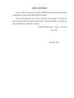 Phân tích tình hình hoạt động cho vay tiêu dùng tại ngân hàng nông nghiệp và phát triển nông thôn Việt Nam chi nhánh Miền Đông