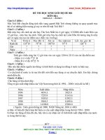 đề tham khảo thi hsg môn địa lý 12,đề  4