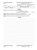 Đề ngữ văn 6 - đề kiểm tra, thi định kỳ học sinh giỏi tham khảo bồi dưỡng (102)