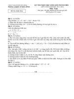 Đề thi học sinh giỏi Toán 9 số 4