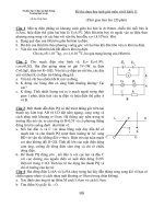 Đề thi học sinh giỏi môn vật lý lớp 11 (62)