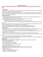 Đề cương thương mại dịch vụ-cô Hạnh