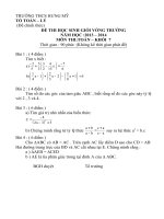 ĐỀ THI HỌC SINH GIỎI TOÁN 7 SỐ 1